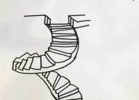 画画小小梯子,画梯子小班美术教案