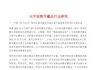 元宇宙数字藏品交易平台官网,元宇宙人类的数字化生存,进入雏形探索期