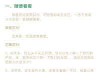 4s店试乘试驾邀约话术,4s店邀约客户试驾的话术
