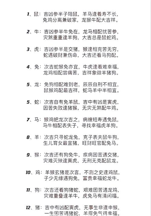 关于“大同小异”打一准确动物生肖的信息