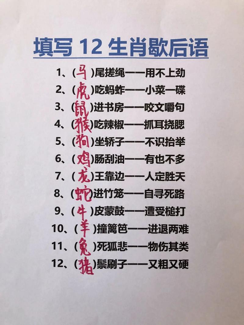 包含打一生肖指什么生肖的词条