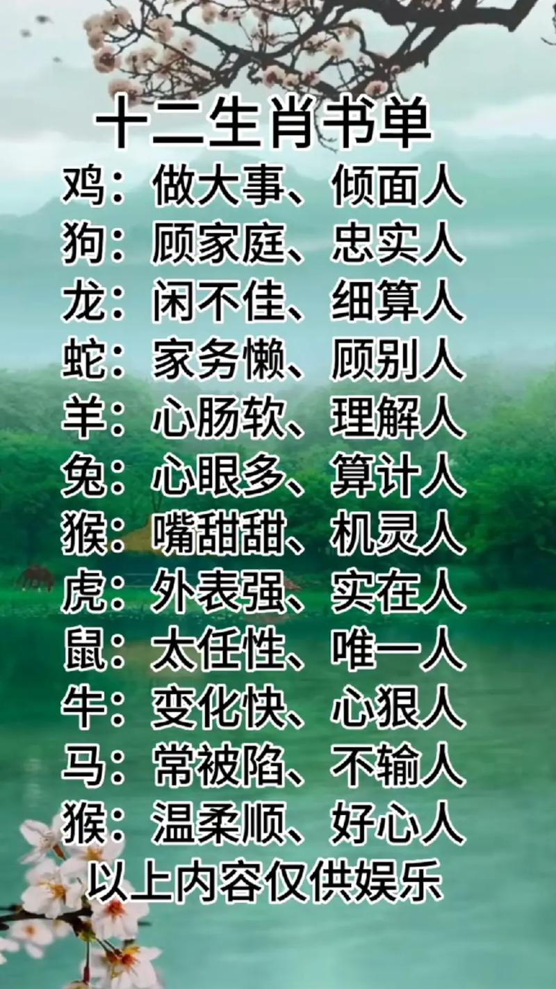 包含“读书君子是才人”打一个生肖动物的词条