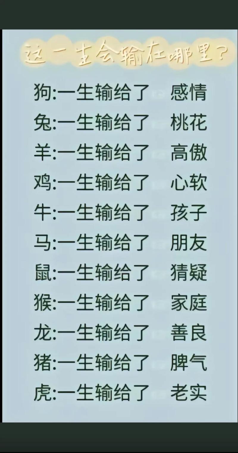 今期三三猜生肖,今期生肖三四门猜一动物