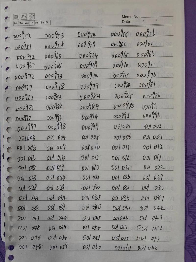 规律六位数密码,六位数规律常见密码