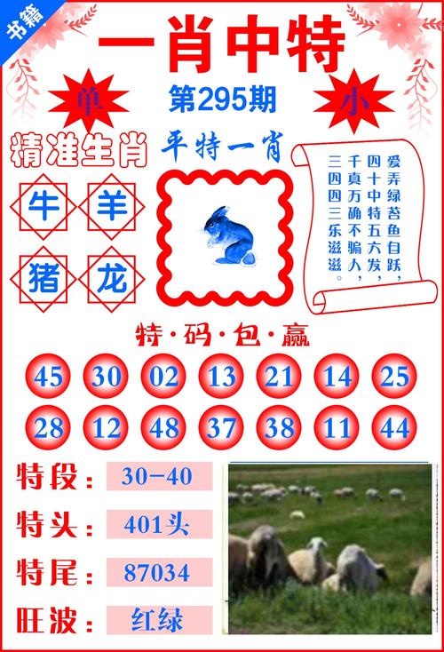 排第三最准一肖,排第三是什么生肖
