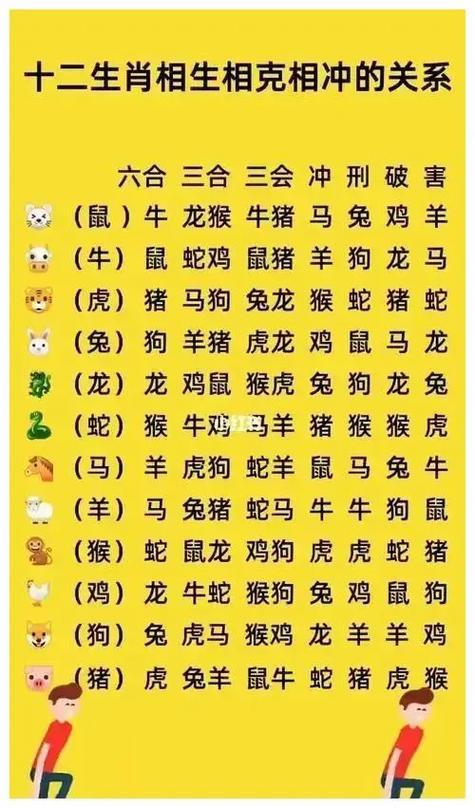 什么生肖冲什么生肖是什么意思,什么生肖冲什么生肖是什么意思啊