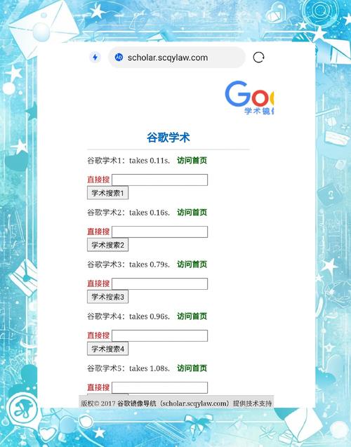 谷歌学术镜像入口,google镜像入口2025
