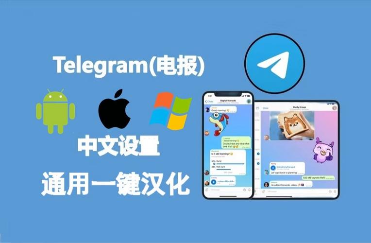 telegran怎么转化中文,telegeram设置怎么改中文