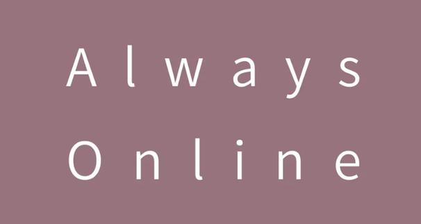 line翻译,always online翻译