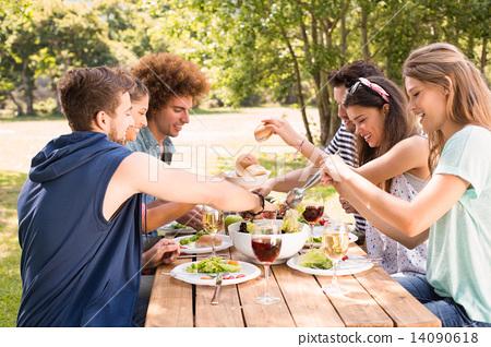 [lunch]lunchtime