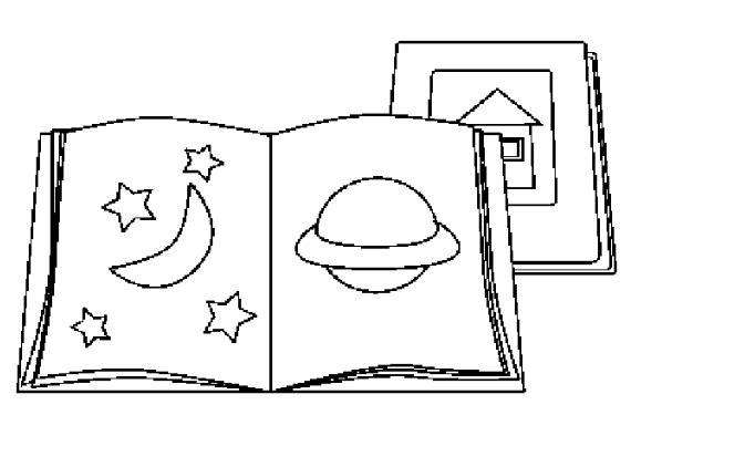 [书本简笔画]书本简笔画 简单