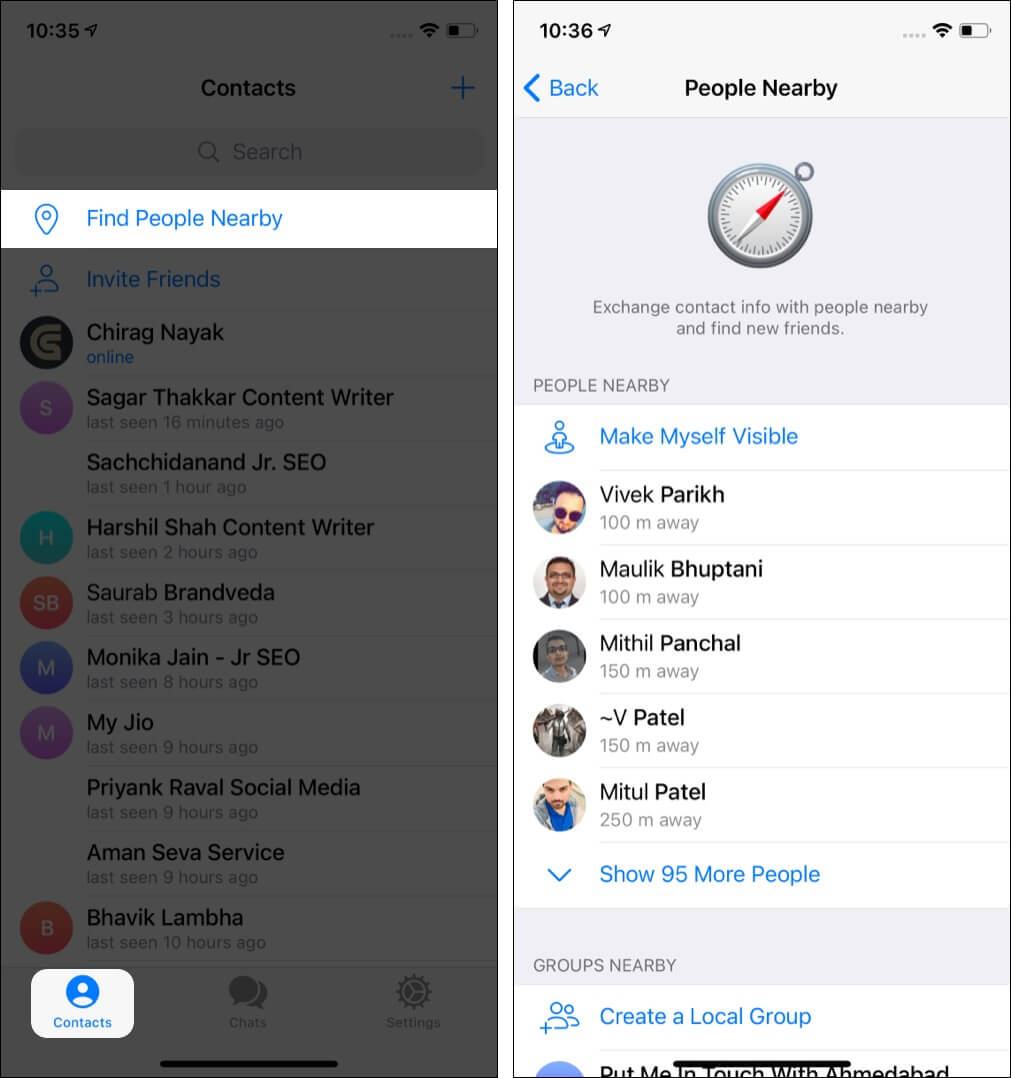 关于Telegram(电报APP的信息