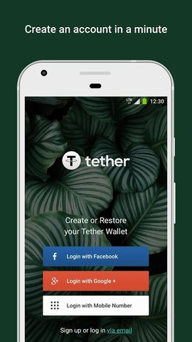 [tether官网创建账户]tether账号怎么不能注册