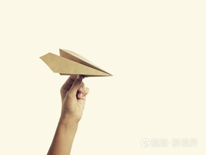 手中的纸飞机-手中的纸飞机终于回到我这里