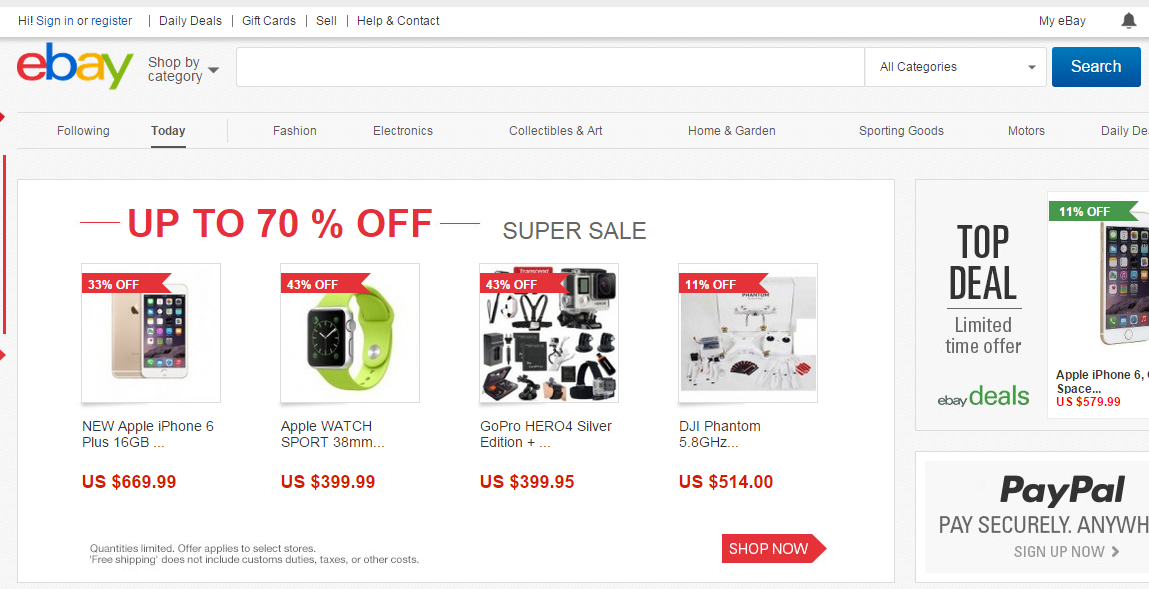 ebay-ebay买东西能寄到中国吗