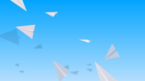 在空中转圈的纸飞机、可以在空中转圈的飞机怎么折