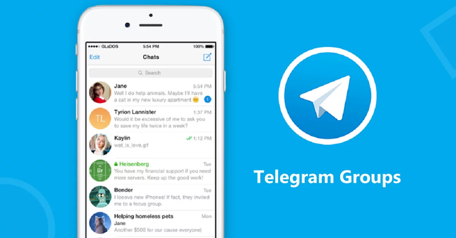 telegram上,telegram上的灰色产业