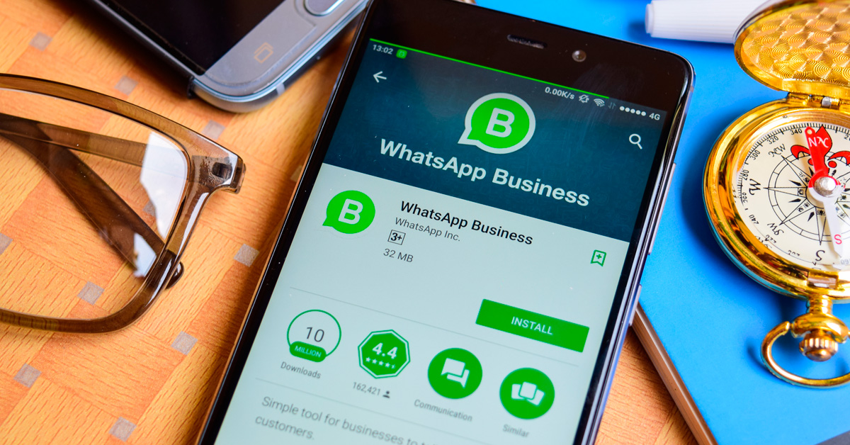 关于downloadwhatsappbusines的信息