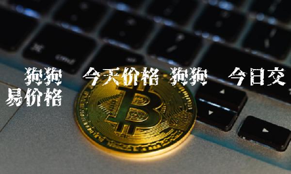 狗狗币今日最新价格,狗狗币今日最新价格美元