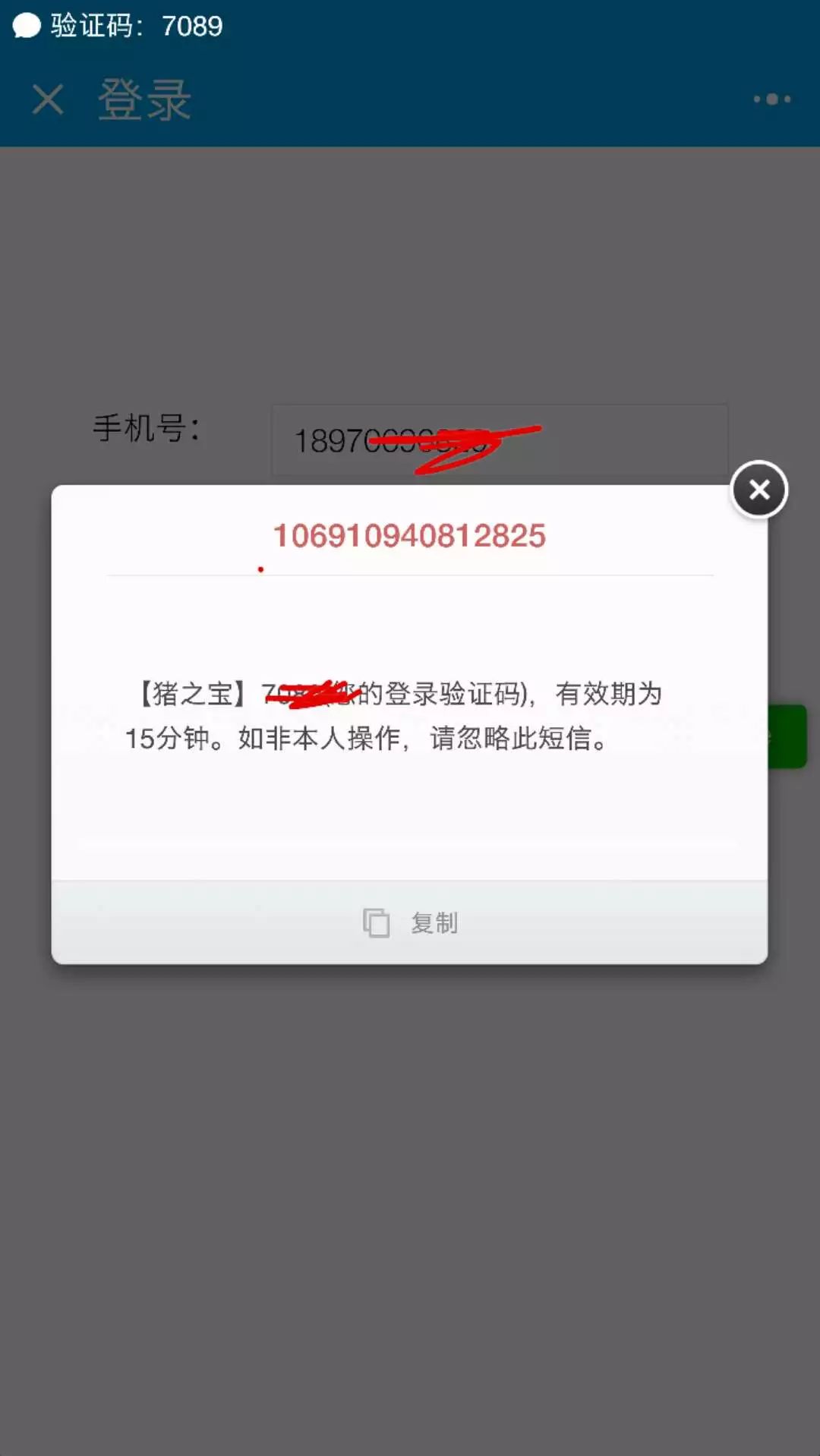 为什么我的验证码发不过来,为什么验证码发不过来或看不到?