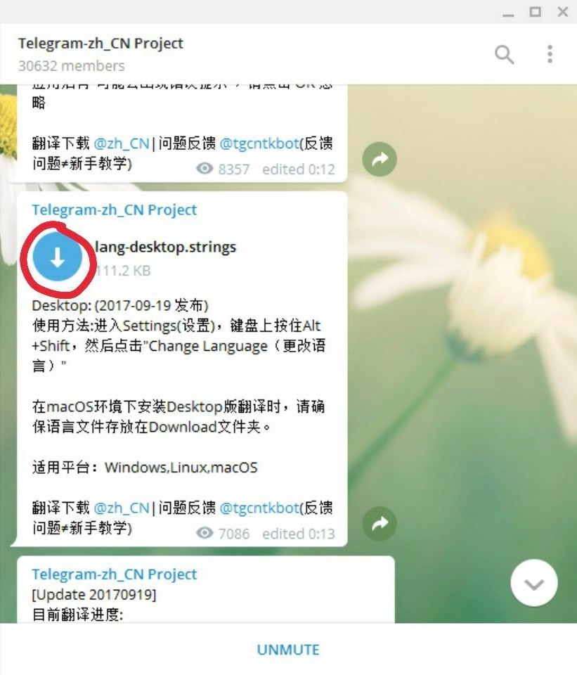 包含Telegram一天内进200个频道的词条