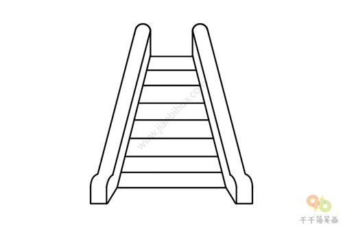 立体梯子简笔画图片大全,立体梯子简笔画图片大全集