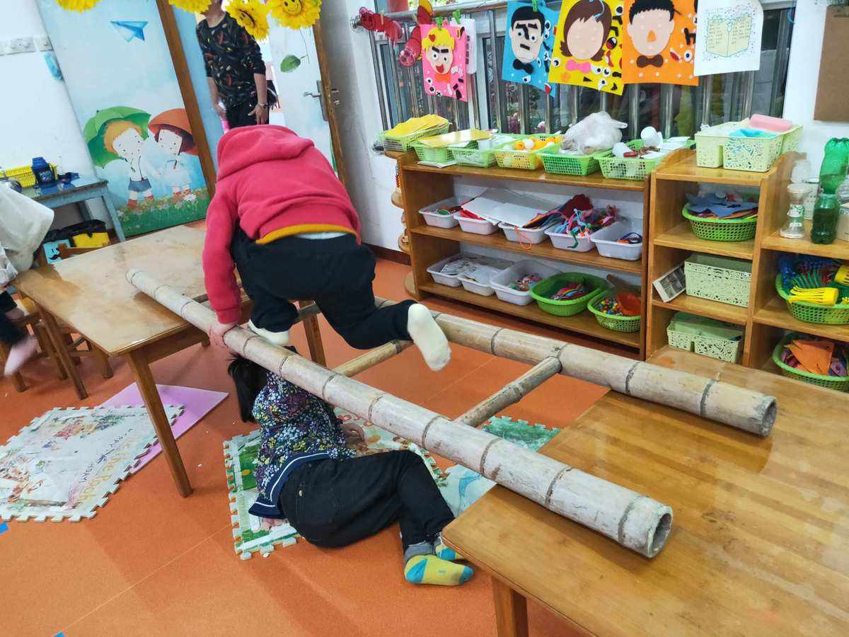 梯子游戏观察,梯子的游戏案例