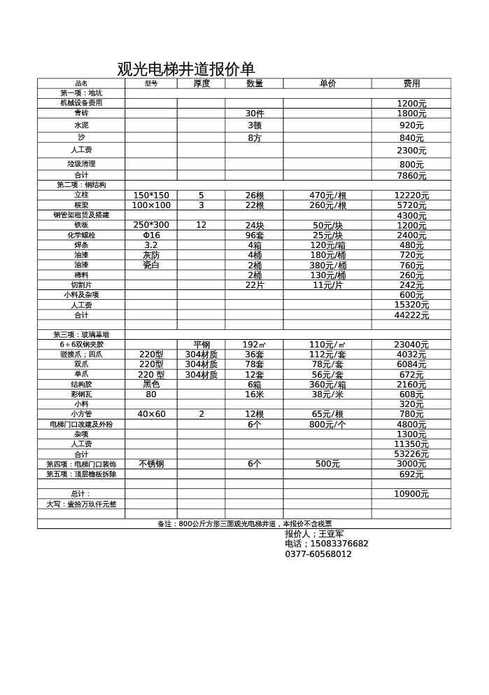 铝材梯子价格表,铝材梯子价格表大全