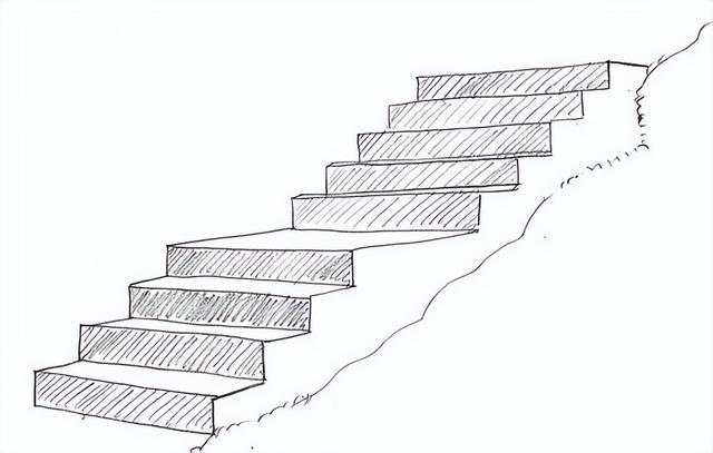 简笔画梯子的画法图片,简笔画梯子的画法图片视频