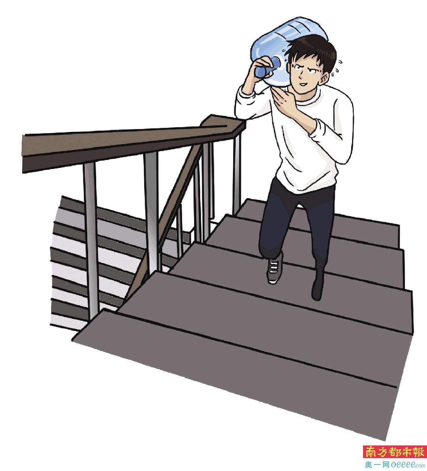 爬梯子卡通图片搞笑,爬梯子卡通图片搞笑可爱