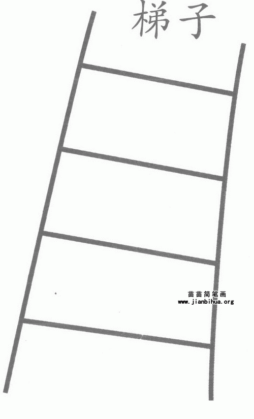 梯子手抄报简笔画图片,梯子手抄报简笔画图片大全