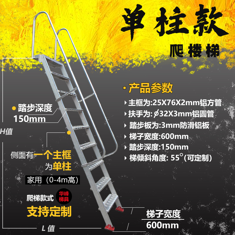家庭爬梯梯子图片,家用爬梯哪个品牌好