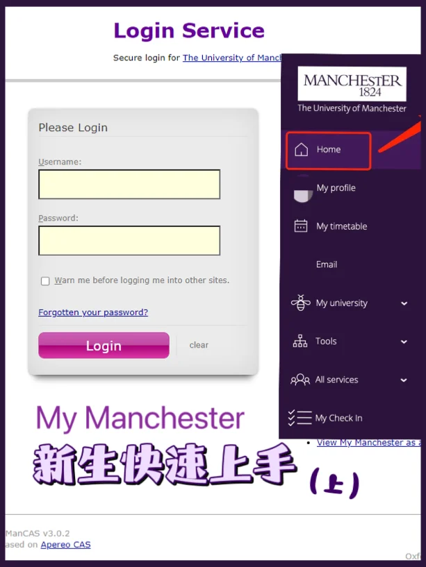 myManchester,mymanchesterportal