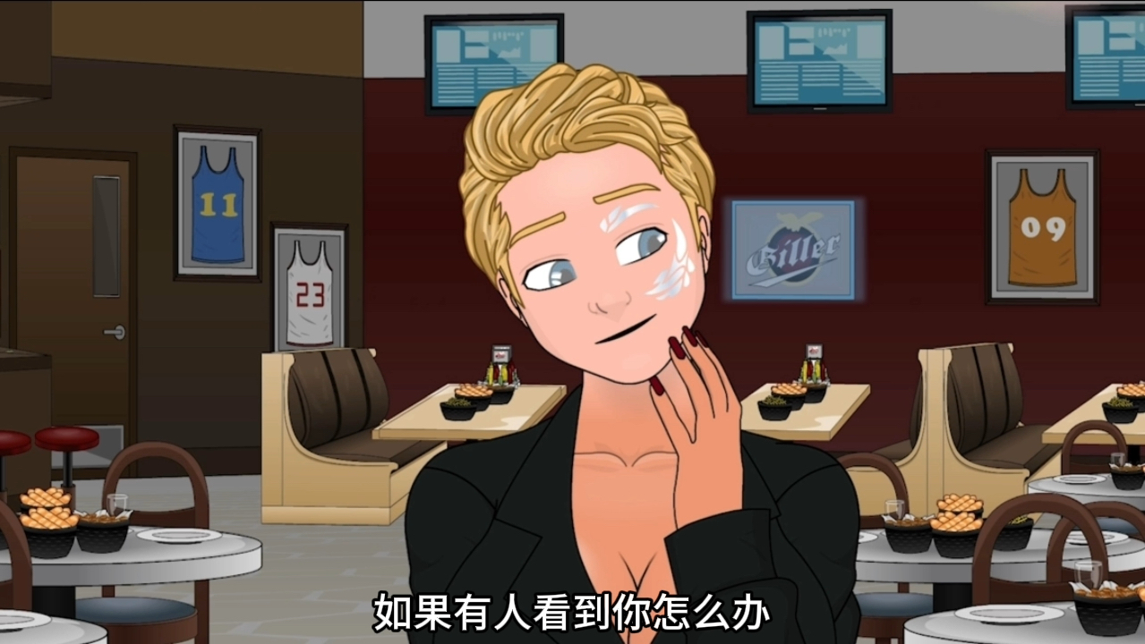 tg动画兄弟变母女,抖音上很火的女装大佬