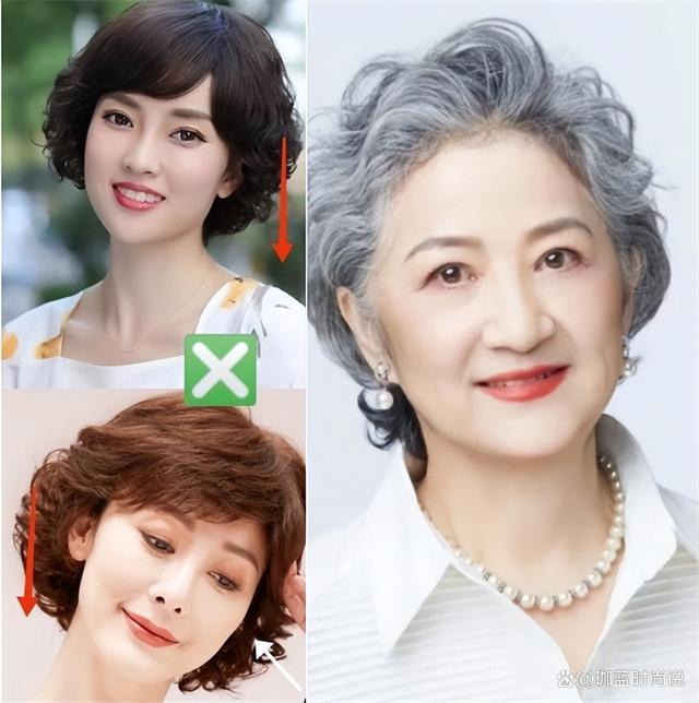 包含女子染发多年选择与白发和解的词条