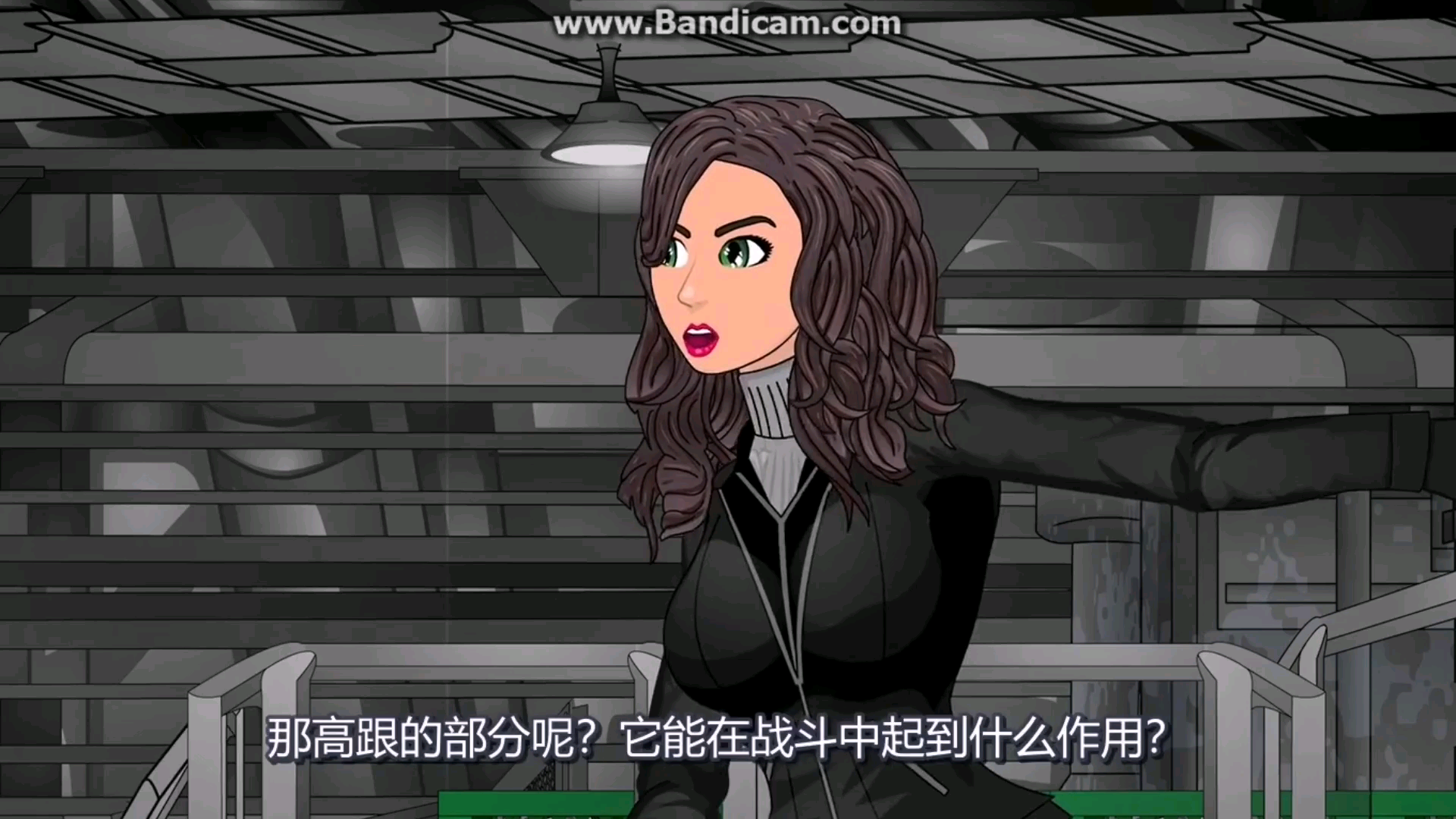 tg动画变成秘书,tg动画穿女装的下场