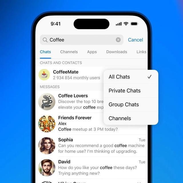 telegram搜索频道大全,telegram网页版登录入口