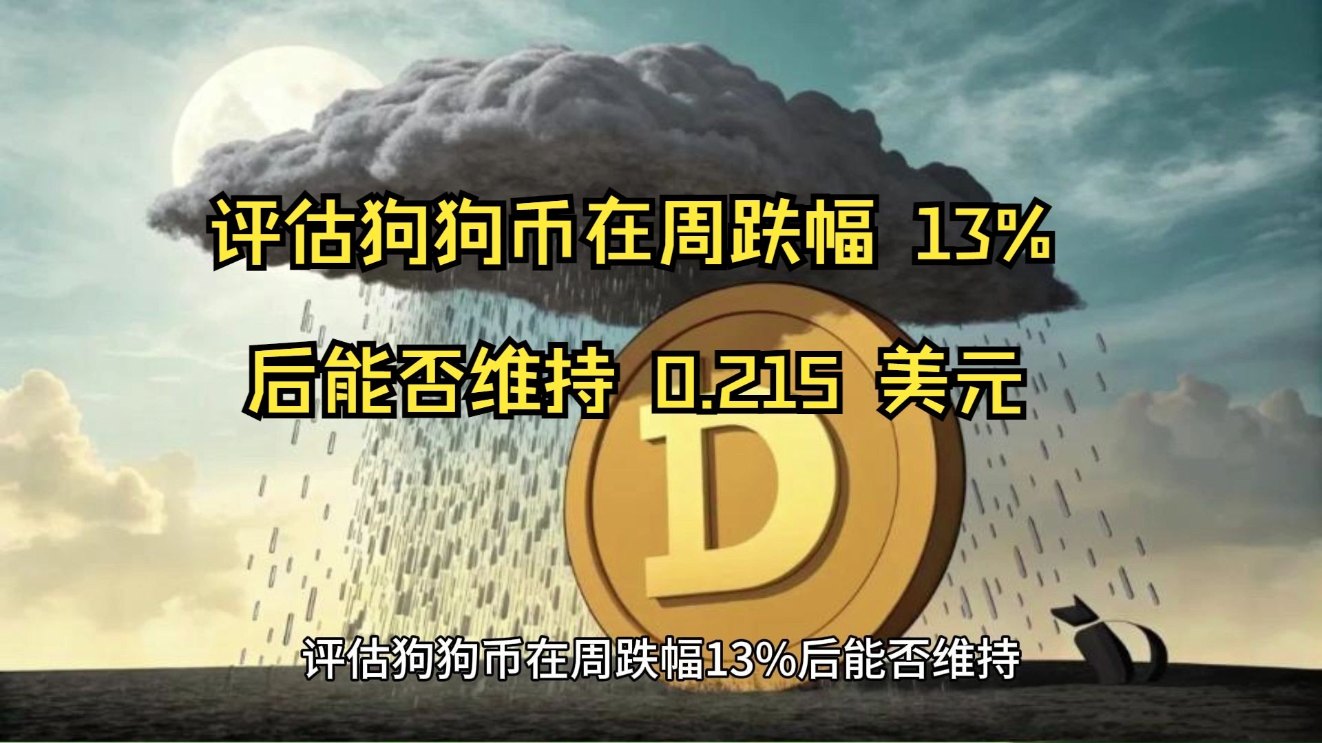 狗狗币美元走势,狗狗币兑美元价格行情